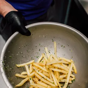 Truffle Fries