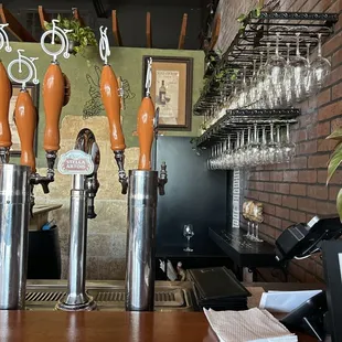 Bar area
