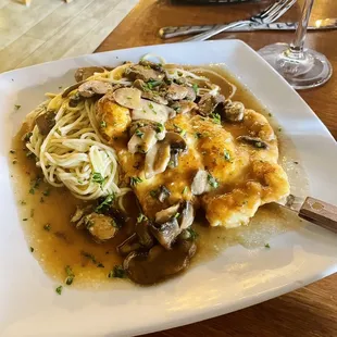Chicken Marsala