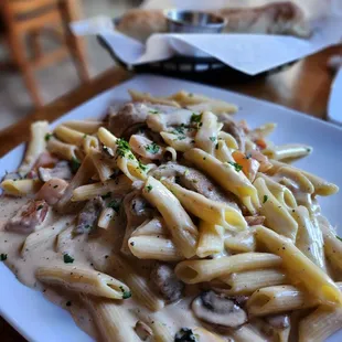 Penne Pesto Pasta