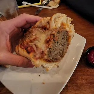 Spicy Italian Meatball Sub