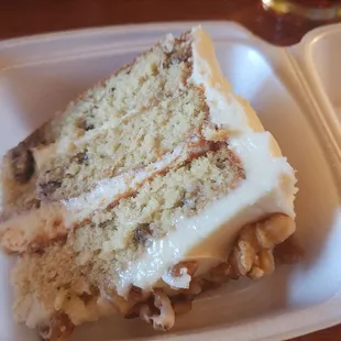 Italian Cream Cake