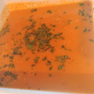 Tomato Basil Soup