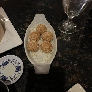 Sesame Balls