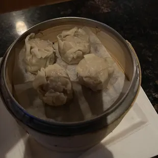 dim sum steamed shrimp dumplings