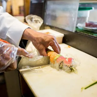 sashimi, sushi and sashimi, food, sushi