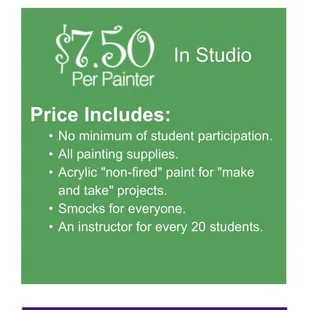 Online party information