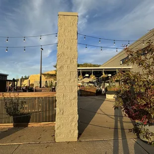 Outdoor Seating Area.