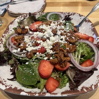 Strawberry Goat Cheese Salad