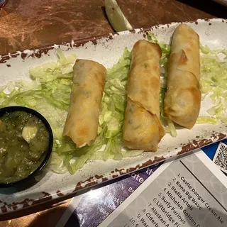Jalapeno Popper Egg Rolls