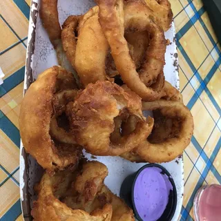 Beer Battered Onion Rings
