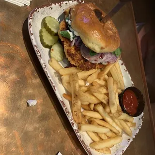 Salmon Burger