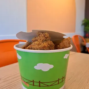 Salt &amp; Pepper Chicken Nuggets $9.75 as of 10/17/2024