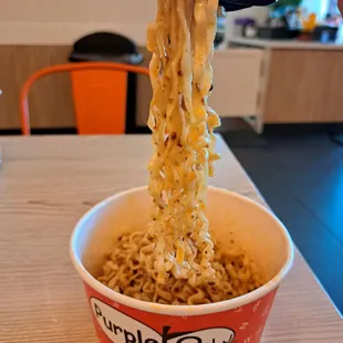 Spicy Noodles - Photo taken 10/18/2024