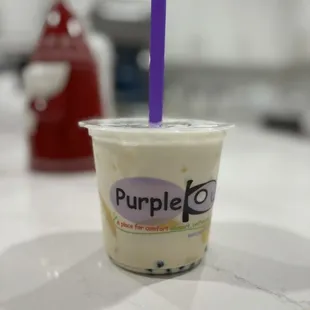 D3 - w caramel, pudding, and boba