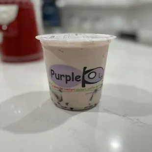 chocolate covered strawberry - it has chocolate bits inside!