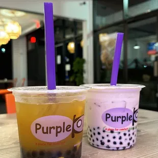 Green Tea W/ Boba