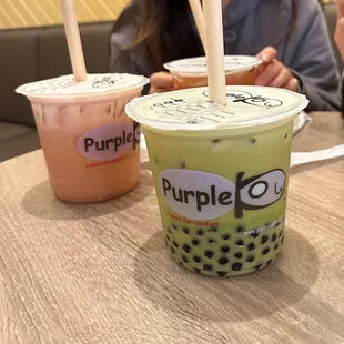 Matcha Milk Green Tea