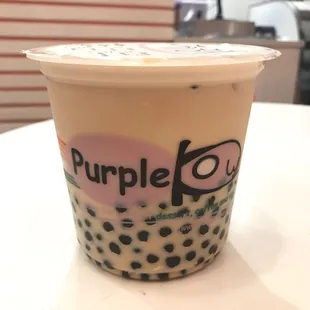 Honey Milk Tea