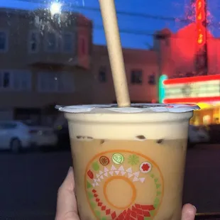 Caramel Milk Tea