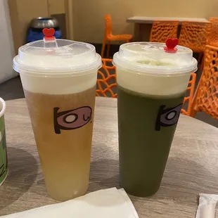 High Mountain Oolong Crema