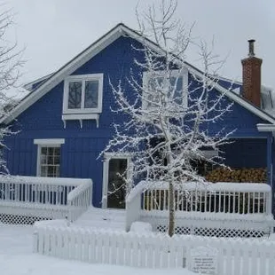 Bed and Breakfast in the Winter