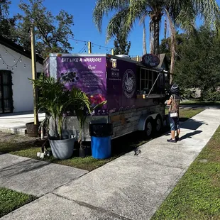 Purple Ocean food truck