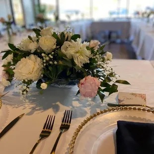 a table setting