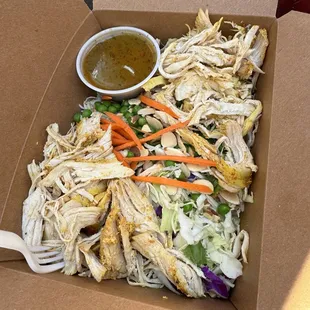 Chicken Cabbage salad