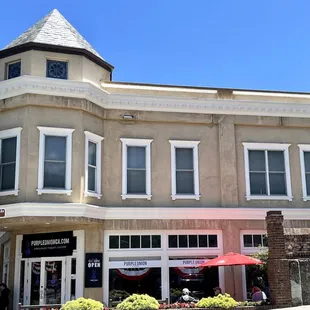 Purple Onion Cafe in Downtown Los Gatos