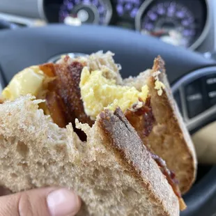 Bacon &amp; Egg Sandwich