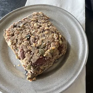 Power bar - vegan and gluten free