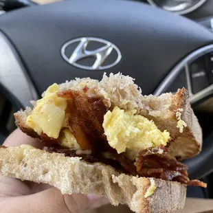 Bacon &amp; Egg Sandwich