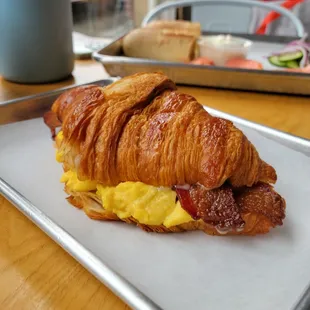 Breakfast Croissant