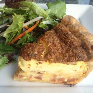 Ham Quiche