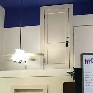 An interesting door to nowhere