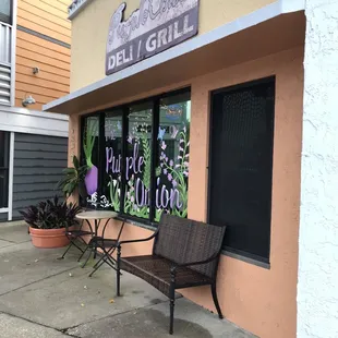The Purple Onion Storefront