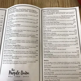 Menu cont. 8/2021