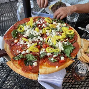 Sicilian Pizza