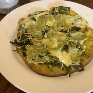 green goddess pizza
