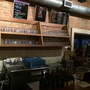 The bar