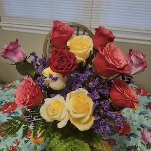 A gorgeous spring bouquet