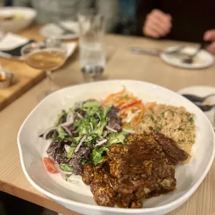 spicy adobo fried chicken