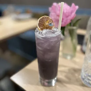 Something Sweet - Ube, Calamansi, Lemon, Pineapple, Sprite