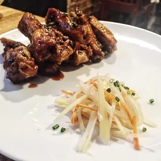 Fried Calamansi Chicken Wings