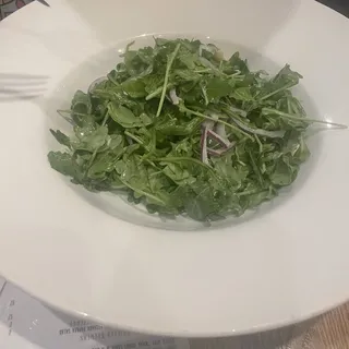 Baby Arugula Salad
