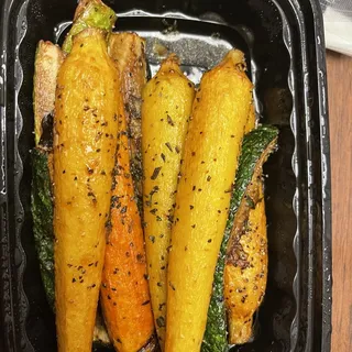 Roasted Baby Vegetables