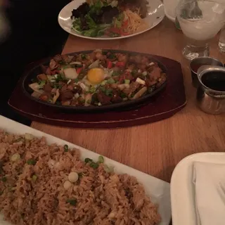 Ginataang Alimasag & Spinach