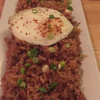 Bagoong Fried Rice with Longanisa