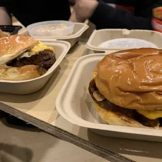 Spicy Adobo Fried Chicken Sandwich